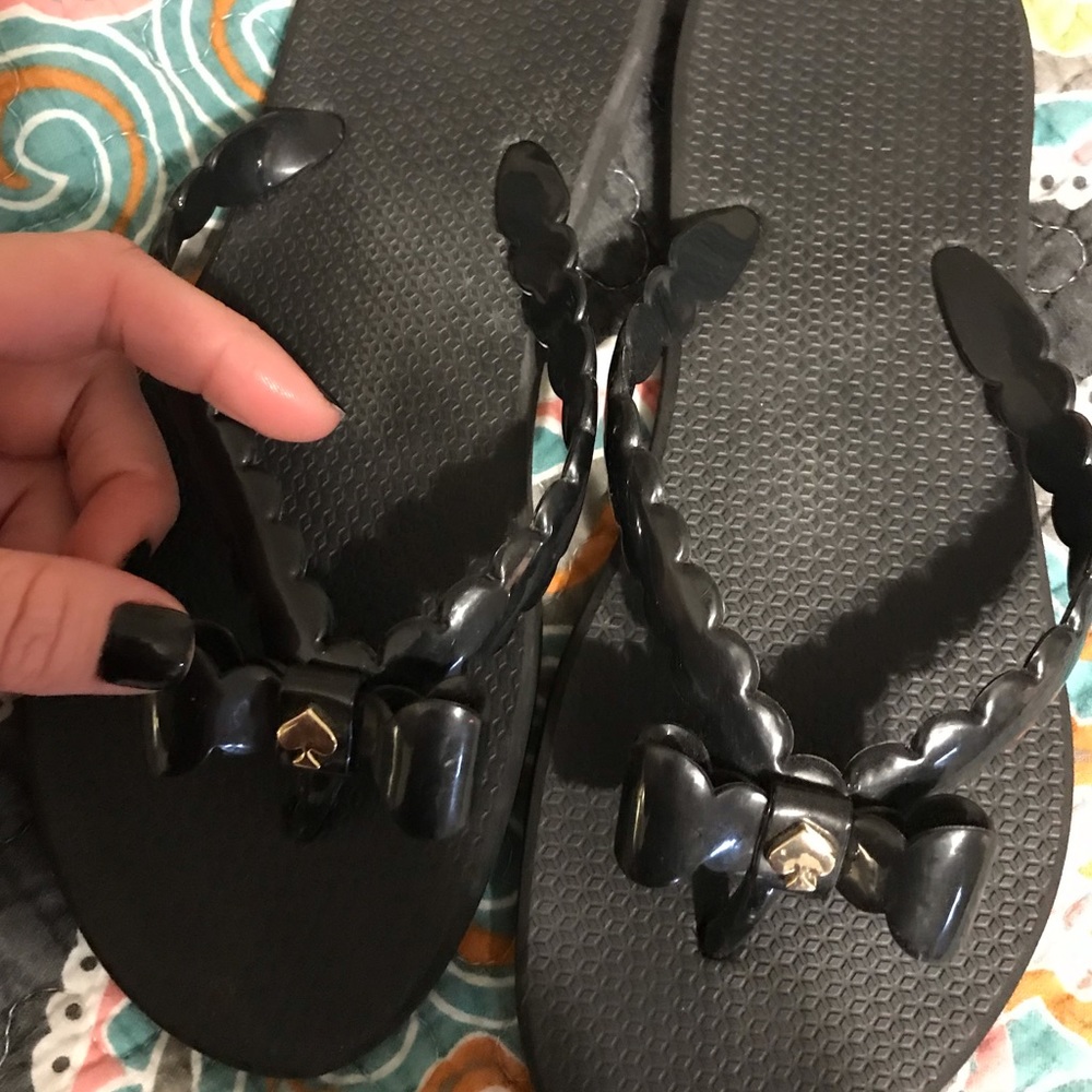 Kate Spade Flip Flops - Picture 2 of 3
